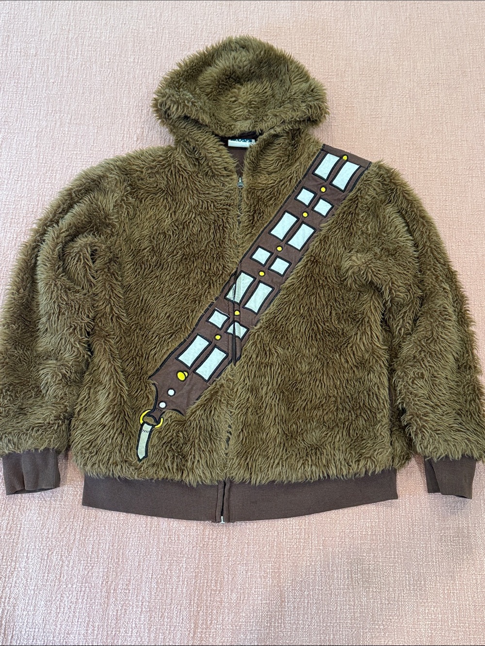 Chewbacca Star Wars small men’s  Fuzzy-Style fall / spring Jacket